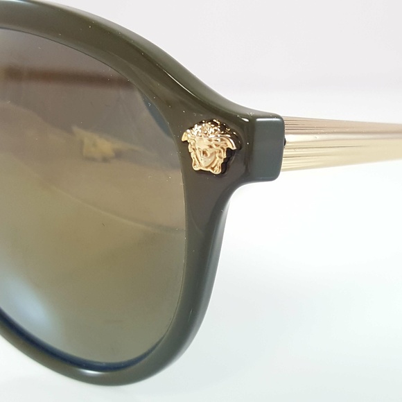 Versace Accessories - Authentic New Unisex Versace 4341 Sunglasses